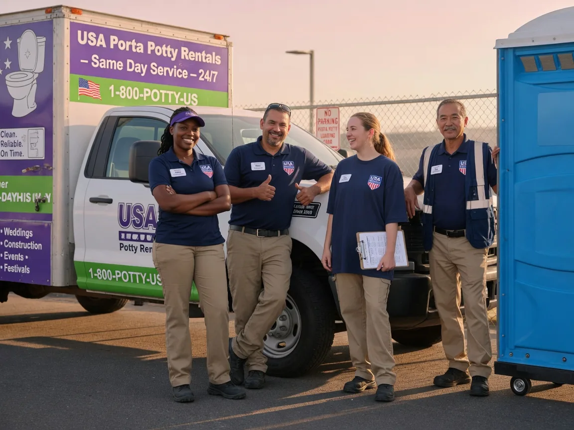 Porta Potty Rental company in Randall, KS