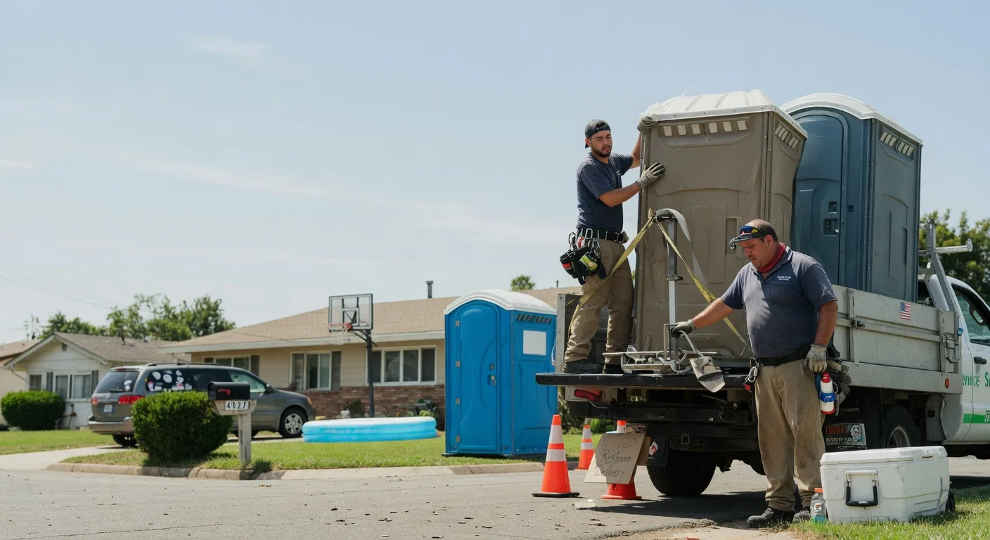 Porta Potty Rental in Randall, KS near me